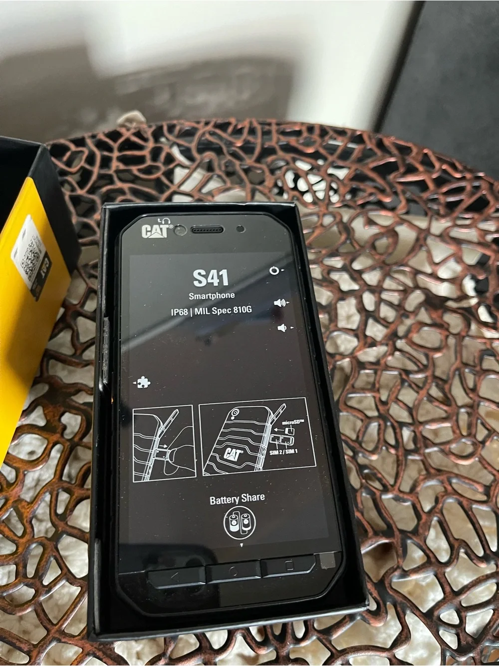 Caterpillar rugged s41